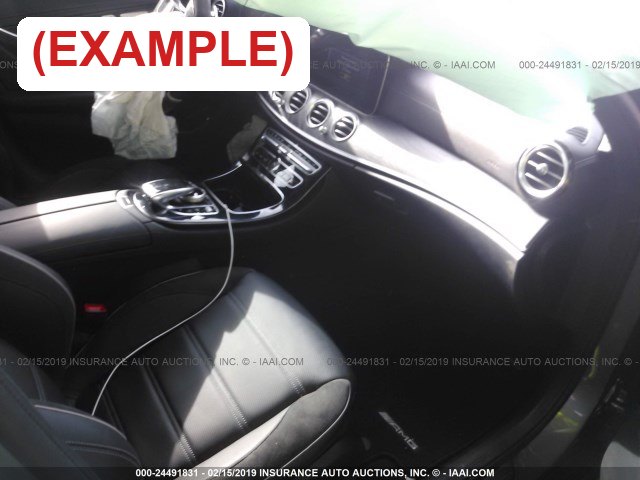Deployed airbag