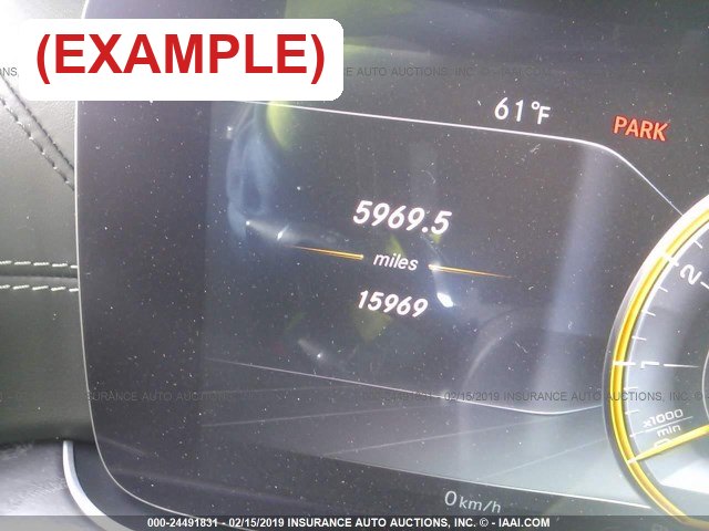 Odometer 15 969 mi